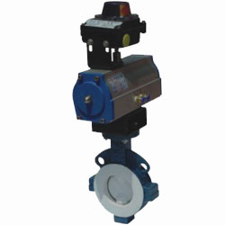 氣動對夾全襯氟蝶閥的特點(diǎn)有哪些