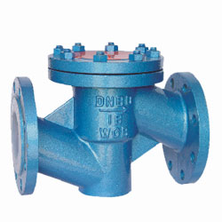 升降式襯氟止回閥