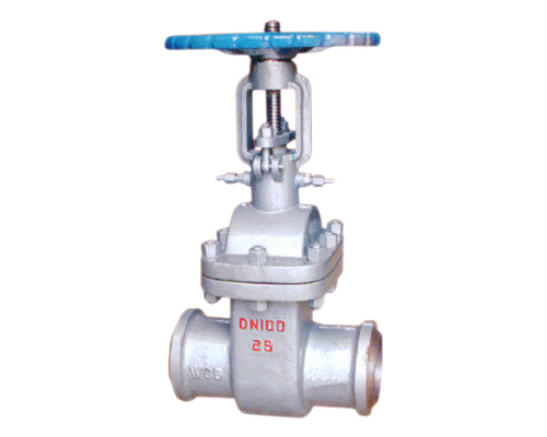 焊接式水封閘閥