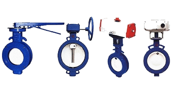 對(duì)夾式軟密封蝶閥