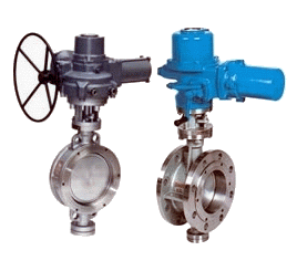 電動(dòng)硬密封蝶閥