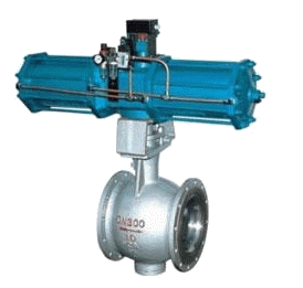 氣動(dòng)偏心半球閥