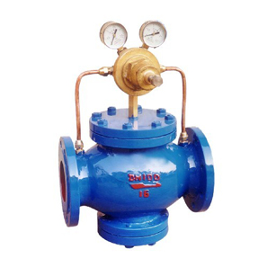 先導(dǎo)活塞式氣體減壓閥