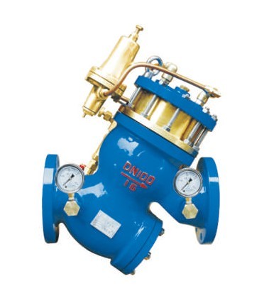 過濾活塞式可調(diào)減壓閥