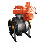 電動三片式固定球閥